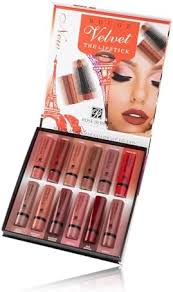 Rose Berry 12 Colors Matte Lipstick Set Long Lasting price in Saudi Arabia 