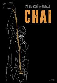 The Original Chai Poster Artwork On Behance Poster Artwork Tea Wallpaper Tea Art