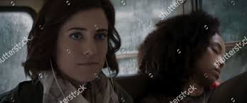 Allison Williams Charlotte Logan Browning Lizzie Editorial Stock Photo