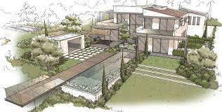 Jardin Contemporain Aix En Provence Architecte Paysagiste Thomas Gentilini Creation Et Amenagement Jardin M Jardin Contemporain Dessin Jardin Paysagiste