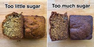 I'm very happy that there it tastes very good! How Common Baking Mistakes Change A Banana Bread Loaf