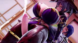 Oppai Impact UHD [Nyakumi]