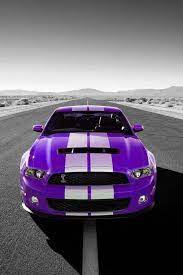 Pin By Cassandram Gomez On I Love Purple Ford Mustang Shelby Ford Mustang Shelby Gt500 Mustang Shelby