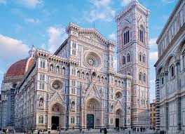 Cathedral Of Santa Maria Del Fiore And Piazza Duomo Cattedrale Di Santa Maria Del Fiore Firenze Toscana Duomo Florence Cathedral Florence Travel