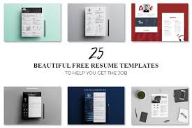 Site offers over 100+ free resume examples and templates, format tips and tricks and resume writing articles provided by our professional writing partners. 25 Beautiful Free Resume Templates To Help You Get The Job In 2018 Creativetacos