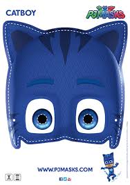 Maybe you would like to learn more about one of these? Pj Masks Catboy Mask Printable Bub Hub