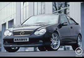 2004 Brabus Mercedes Benz C Class Sportcoupe