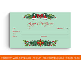 Gifts for a massage therapist is the best way to show them how much their work has helped you. 27 Christmas Gift Voucher Templates Christmas Spirit Designs