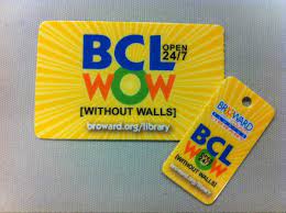 There are 16 libraries in broward county, florida, serving a population of 1,890,416 people in an area of 1,207 square miles. Broward County Library On Twitter The New Bcl Wow Library Cards Are Here All The Same Great Services With A Brand New Look Broward County Library Http T Co C9kc6dq1