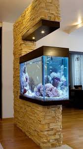 21 Stunning Indoor Aquarium Design Ideas For Inspiring Home Decorations Homedesignideas Homedecordiy Aquariumtankside Aquarium Design Inspired Homes Design