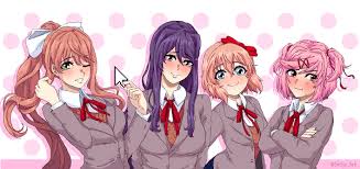 скачать Doki Doki Literature Club на русском на пк Rusifikator Doki Doki Literature Club Skachat Fan Sajt Igry