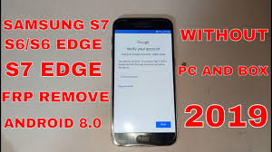 Removing google account on the phone will erase all of your data. Samsung S7 Sm G930f Google Account Remove Frp 2019 Android 8 0 Without Pc Youtube
