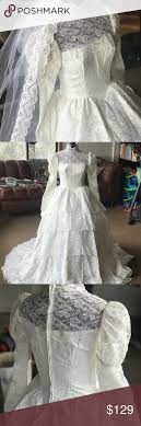 We have an exclusive range of boho wedding dresses which are available at best price. Handmade Lace Wedding Dress High Neck Long Veil High Neck Wedding Dress Lace Wedding Dress High Neck Wedding Dresses Lace