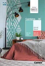 Reflejo Es La Ultima Tendencia Que Forma Parte De Comextrends2019 U Colores De Pintura De Interior Decoracion De Interiores Pintura Interiores De Recamaras 2 rodillos para pintar marca comex. pinterest