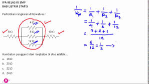 Jawaban ipa kelas 9 halaman 103.buku tematik kayanya negeriku. Spbm Smp Kelas Ix Ipa Bab Listrik Statis Youtube