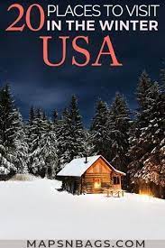 33 Best Winter Vacations In The Usa Roaming The Usa Best Winter Vacations Winter Vacation Spots Winter Family Vacations