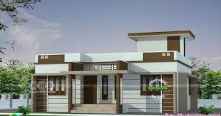 3 Bhk In 1086 Sq Ft Budget Home Design Kerala House Design Single Floor House Design House Design