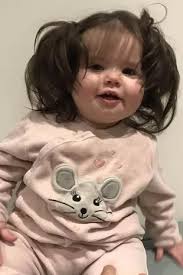 Adorable photos of babies born with full heads of hair sent in by Mirror  readers