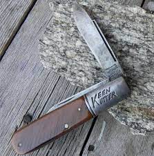 Louis mo copper swirl folding hunter knife nice (5817). 45 Keen Kutter Ideas Keen Antiques Vintage Pocket Knives