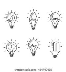 This is one of those art projects for kids that was inspired by a kid! Light Bulbs Bulb Icon Set Creative Stock Vector Royalty Free 464740436