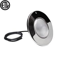 12v 87w Purewhite Led Underwater Swimming Pool Light 30 Ft Cord