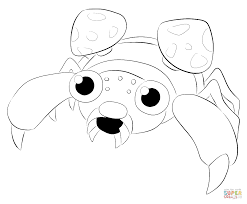 Terraria coloring pages 28 images printable template. Paras Coloring Page Free Coloring Library