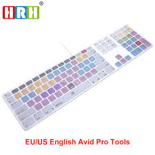 If any skins do ever come out for pt, don't use them. Hrh Avid Pro Tools Hotkey Shortcut Keyboard Cover Skin For Apple Numeric Keypad Wired Usb For Imac G6 Desktop Pc Keyboard Cover Skin Shortcut Keyboard Coverkeyboard Cover Aliexpress