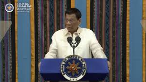 I've come here tonight not only to address the the weight of this crisis will not determine the destiny of this nation. Highlights Of Duterte S 4th State Of The Nation Address Inquirer News