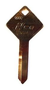 File cabinet keys & locks, desk keys & lock cores, price: 176e Replacement Keys For Hon File Cabinets Cut From 151e To 200e Two Ilco Keys Cut