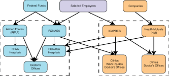 Organizational Chart Modified From Pasten 2009 Of The