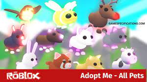 Apr 04, 2021 · adopt me pets. 120 Roblox Adopt Me Pets List With Exciting Details Game Specifications
