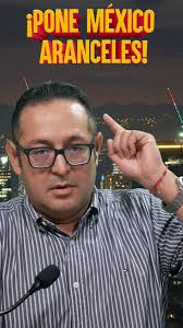 ¡PONE MÉXICO ARANCELES!