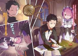 re zero light novel volume 2 anime anime love anime shows