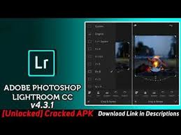 Adobe Photoshop Lightroom Cc V4 3 1 Unlocked Mod Apk Lightroom Photoshop Lightroom Photoshop