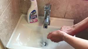 how to remove & clean limescale calcium