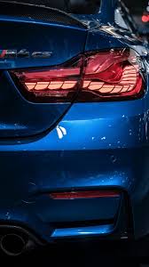 Bmw M4 Cs Bmw Blue Rear View Wallpaper Cool Backgrounds