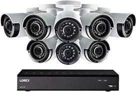 Amazon Com Lorex 1080p Hd Security Camera System With 1 Terabyte 8 Channel Dvr And Eight 1080p Bullet Cameras Camera Photo