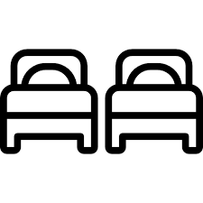 Bed Clipart Black And White Png Beds Free Vector Icons Designed By Smashicons In 2020 Vector Icon Design Vector Free Free Icons