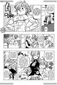 While early chapters might have had elizabeth bigger. Pin On Meliodas X Elizabeth