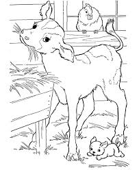 To get more picture relevant to the picture given. Baby Cows Eat Breakfast Coloring Pages Kids Play Color