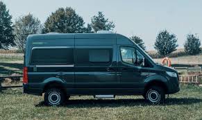 Hymer Previews The Future Of Mercedes Sprinter 4x4 Adventure Camper Vans Mercedes Sprinter Mercedes Sprinter 4x4 Sprinter