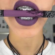 Black And Purple Braces Color Blue Or Purple Follow Selfcarewifi Me For More Tags Makeup Diy Love Purple Glitch Life Italy Braces Cute Braces Braces Colors Dental Braces