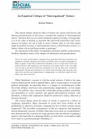 There was a definite need for a short review of literature to develop the situation. Research Article Critique Canada Type
