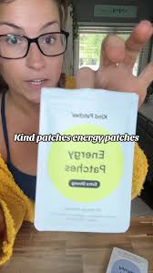 Kind Patches USA is helping me get off the energy drinks by utilizing...