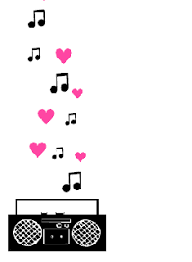 Love Music Music Images Tumblr Png Music Notes