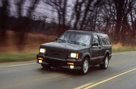 New 20 gmc wheels with new bf goodrich tires. Tested 1992 Gmc Typhoon Is The Original Performance Suv