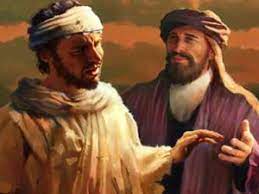 El escrito, puesto bajo el nombre de pablo y dirigido a timoteo. San Timoteo Y Tito