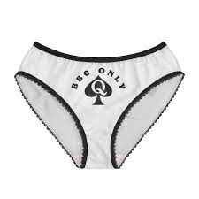 BBC Only Panties Black and White Girl Panty Briefs Panties - Etsy New  Zealand