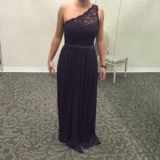 Long One Shoulder Lace Bridesmaid Dress Dresses Lace Bridesmaid Dresses Bridesmaid Dresses Plus Size