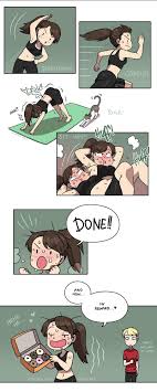 Artist Illustrates Everyday Life With Her Boyfriend And Cat Artist Illustrates The Everyday Life With Her Boyfriend And Cat And It S Too Adorable Funny Comic Strips Funny Comics Cute Comics